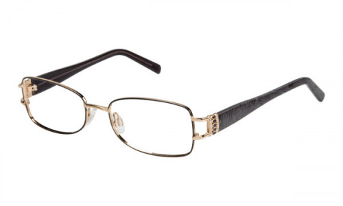 Tura 499 Eyeglasses, Slate/Gold (SLA)