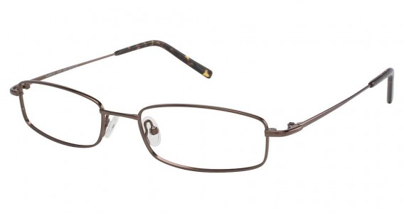 TuraFlex M870 Eyeglasses, COFFEE W/TOR TIPS (BRN)