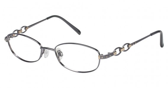 Tura 531 Eyeglasses, STEEL BLUE (STB)