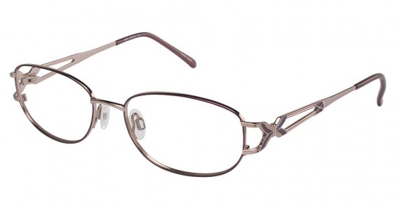 Tura 591 Eyeglasses, LILAC/EGGPLANT (LIL)