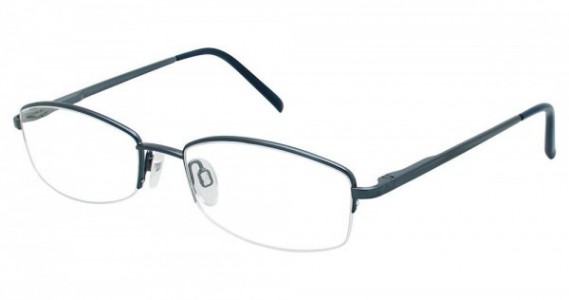 Tura 543 Eyeglasses, BLUE (BLU)