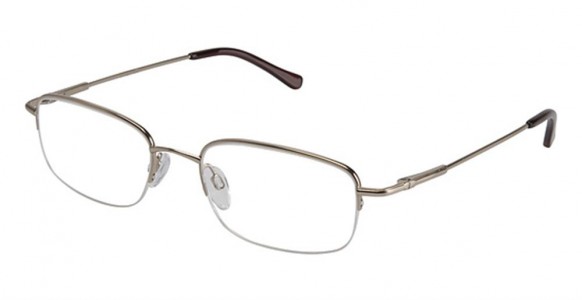 TuraFlex M942 Eyeglasses, SEMI MATTE SAND (SND)