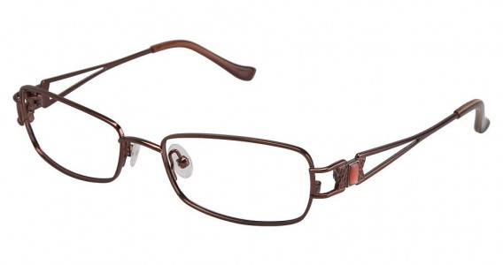 Tura 596 Eyeglasses, BURGUNDY (BUR)