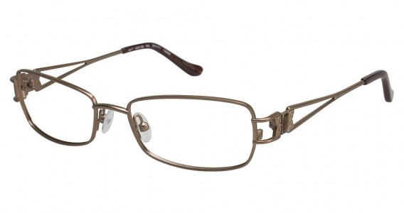 Tura 596 Eyeglasses, ROSE GOLD (RGL)