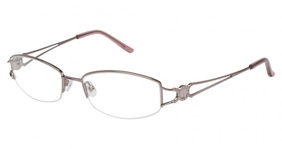 Tura 293 Eyeglasses, PINK ROSE (ROS)