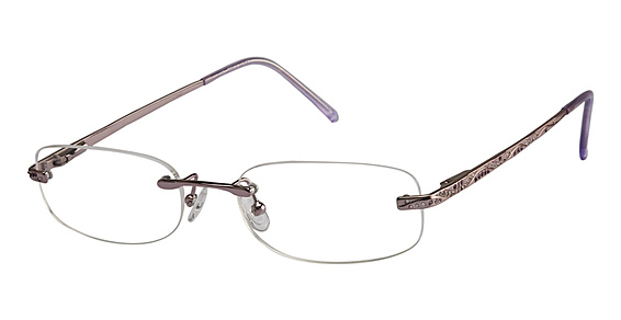 Tura TE60A Eyeglasses, LAV Lavender