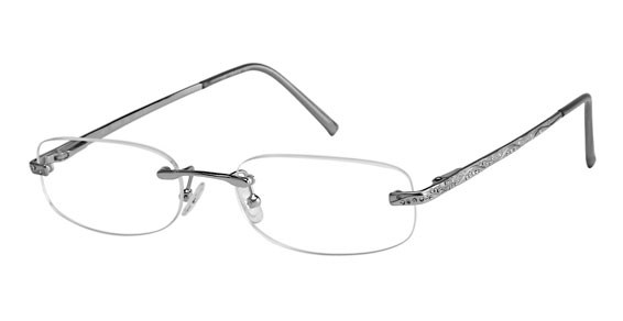 Tura TE60A Eyeglasses, SIL Silver