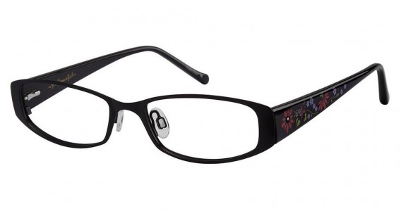 Lulu Guinness L669 Eyeglasses, Black (BLK)
