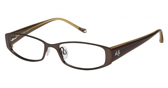 Lulu Guinness L669 Eyeglasses, Dark Brown (DBR)