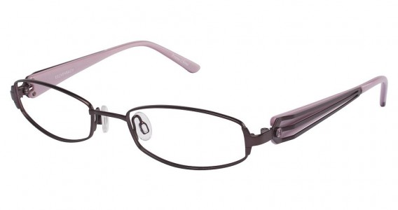 Humphrey's 582082 Eyeglasses, DKPURPLE/PEARLPURPLE (50)