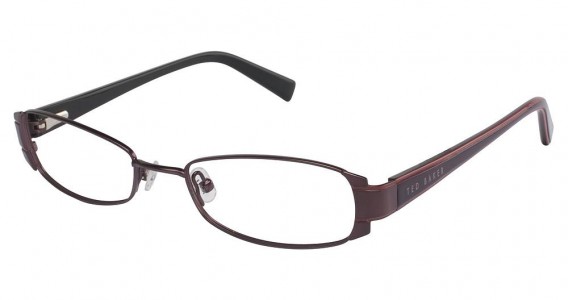 Ted Baker B184 Eyeglasses, EBONY W/LIME GREEN (EBO)