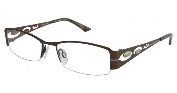 Brendel 902049 Eyeglasses, BROWN (60)