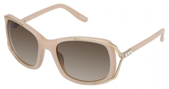 Tura 002 Sunglasses, PINK W/GOLD (PNK)