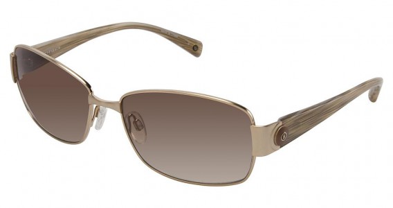 Bogner 735009 Sunglasses, GOLD (20)