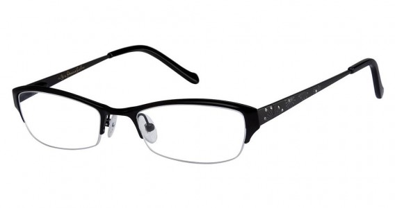 Lulu Guinness L672 Eyeglasses, Black (BLK)