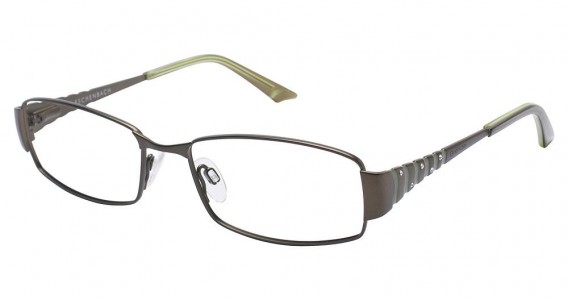 Brendel 902062 Eyeglasses, OLIVE (40)