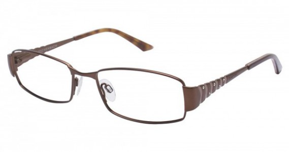 Brendel 902062 Eyeglasses, BROWN (60)