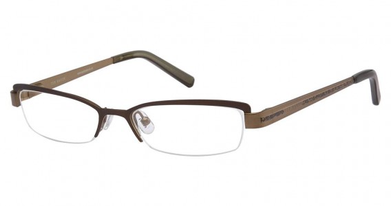 Ted Baker B145-Amsterdam Eyeglasses, BROWN (BRN)