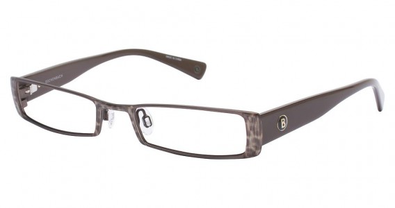 Bogner 732016 Eyeglasses, MATTEBROWN/LEOPARD (60)