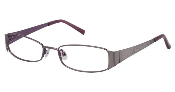 Ted Baker B201 Eyeglasses, FOG (FOG)