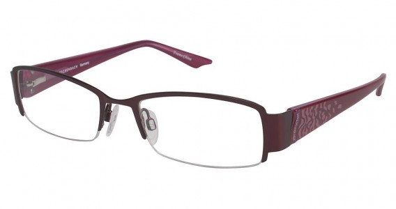 Brendel 902064 Eyeglasses, M BRUGUNDY/ROSE PATT (50)