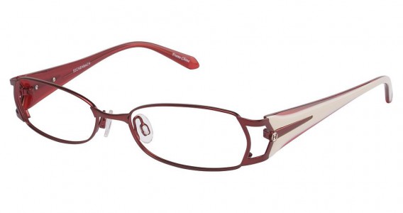 Humphrey's 582077 Eyeglasses, MTRED/BEIGE (50)