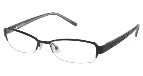 Ted Baker B182 Eyeglasses, EBONY (EBO)