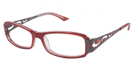 Brendel 901002 Eyeglasses, PEARLRED/GUN (50)