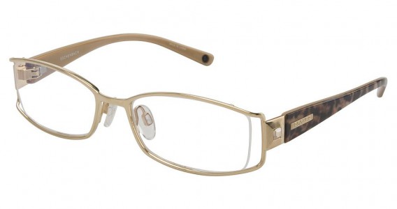 Bogner 732012 Eyeglasses, GLD/LEOPARD (20)