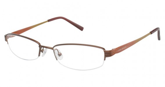 Ted Baker B171 Eyeglasses, SUNSET BROWN (BRN)