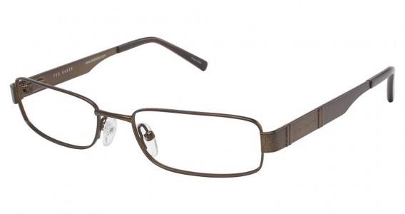 Ted Baker B195 Eyeglasses, BROWN (BRN)