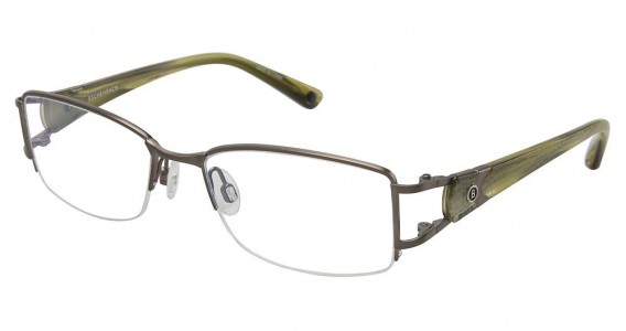 Bogner 732019 Eyeglasses, MATTEGUNMETAL (30)