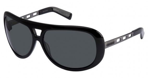 Ted Baker B443 Cash Sunglasses, Black (BLK)