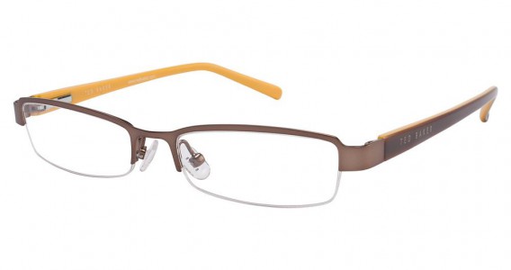 Ted Baker B909 Eyeglasses, BROWN (BRN)
