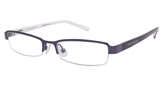 Ted Baker B909 Eyeglasses, PURPLE (PUR)