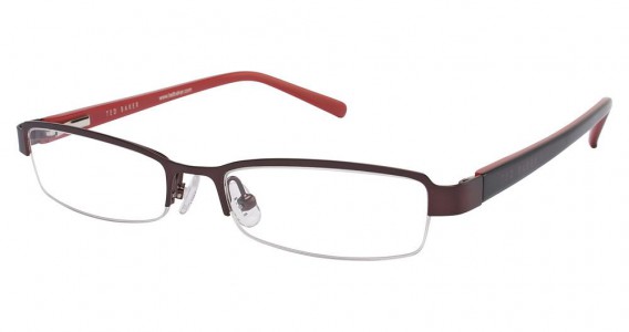 Ted Baker B909 Eyeglasses, RED (RED)