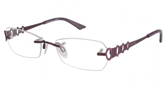 Brendel 902073 Eyeglasses, Purple/Magenta (55)