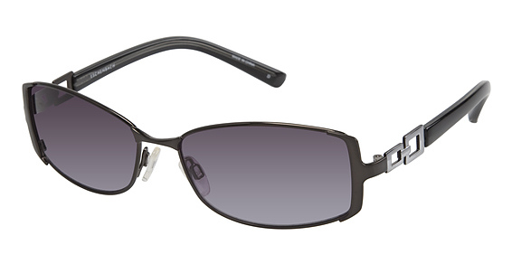 TuraFlex 825029 Sunglasses, 10 BLACK