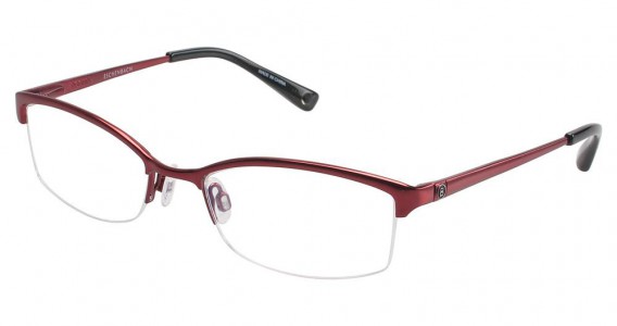 Bogner 732027 Eyeglasses, Coral Matte Red (50)