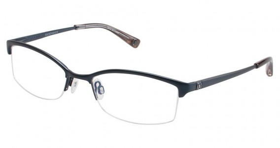 Bogner 732027 Eyeglasses, Matte Navy (70)