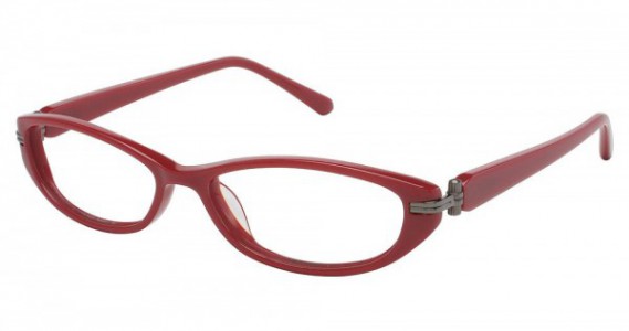 Lulu Guinness L834 Eyeglasses, LULU RED (RED)