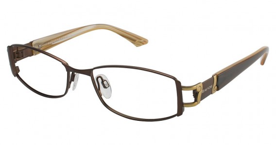 Brendel 902054 Eyeglasses, MATTE BROWN/BROWN (60)