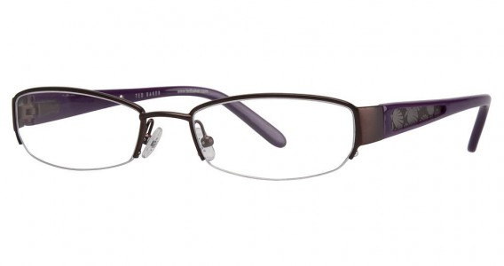 Ted Baker B179 Eyeglasses, EGGPLANT (EGP)