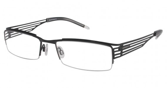Humphrey's 582084 Eyeglasses, SEMI MATTE BLACK (10)