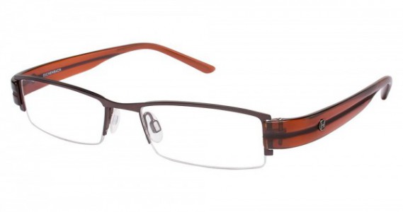 Humphrey's 582043 Eyeglasses, BROWN (60)