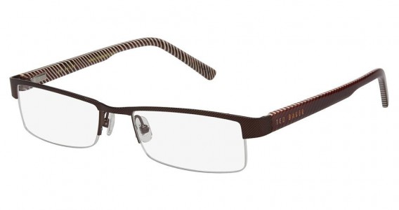 Ted Baker B170 Eyeglasses, BOOGIE DOWN BROWN (BRN)
