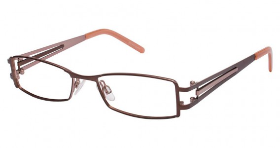 Humphrey's 582054 Eyeglasses, BROWN/ROSE (60)