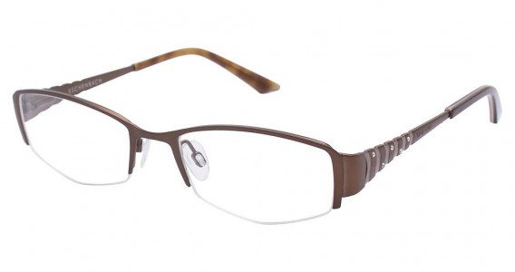 Brendel 902063 Eyeglasses, DARK BROWN (60)