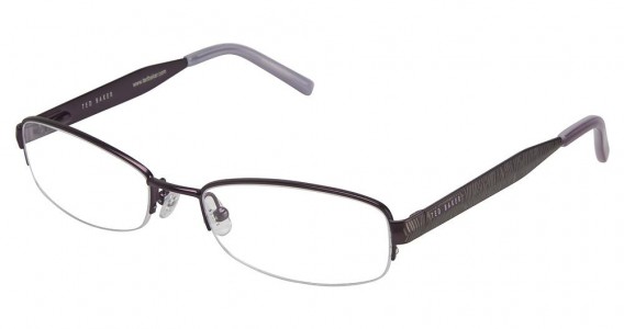 Ted Baker B189 Eyeglasses, PURPLE (PUR)