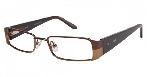 Ted Baker B903 Eyeglasses, BROWN/LIGHT BROWN (BRN)